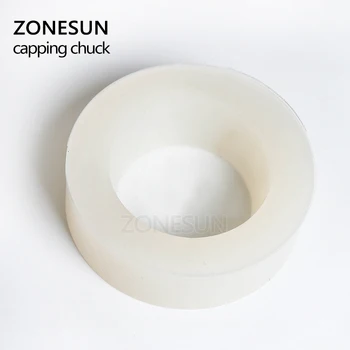  ZONESUN plafonarea Mașină chuck capac pentru capper 28-32mm 38mm 10 - 50mm rotund sticla de plastic cu securitatea inel de silicon plafonarea